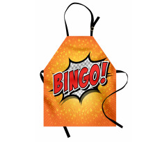 Cartoon Speech Bubble Apron