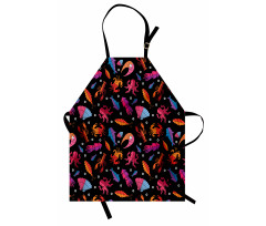 Wildlife Creatures Apron