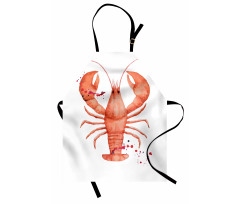 Fresh Organic Seafood Apron