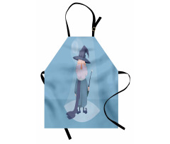 Wizard Magic Wand Apron