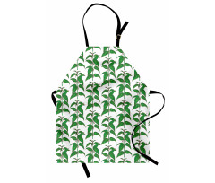 Nettle Branches Apron