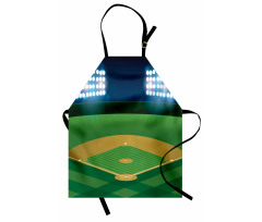 Cartoonish Field Stadium Apron