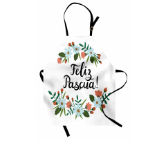 Feliz Pascua Easter Apron