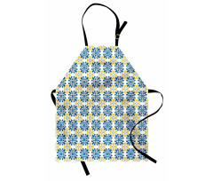 Portuguese Mosaic Tile Apron