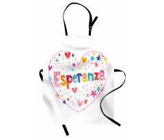 Esperanza Girls Name Apron