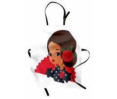 Chibi Flamenco Costume Apron