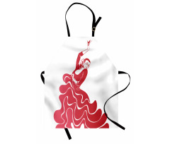 Flamenco Performance Apron