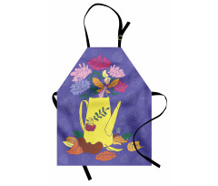 Flower Bucket Water Can Apron