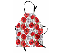 Rural Garden in Blossom Apron