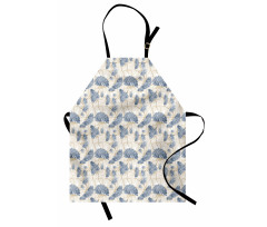 Soft Tones Shabby Ornate Apron