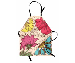 Old Fashioned Artwork Apron