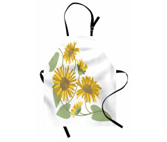 Bedding Plants Artwork Apron