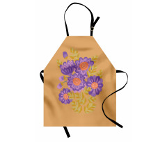 Bouquet of Fall Blossom Apron