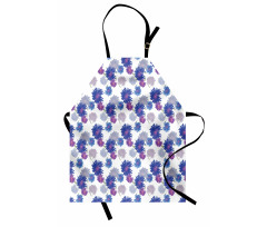 Blossoming Daisies Design Apron