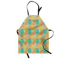 Thriving Floral Fields Apron