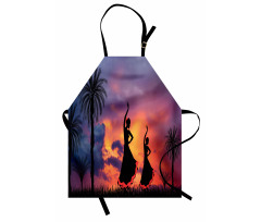 Girls Dancing Flamenco Apron