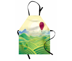 Peaceful Summer Field Apron