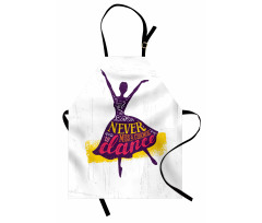 Female Dancer Apron