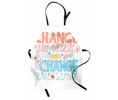 Inspirational Resilience Apron