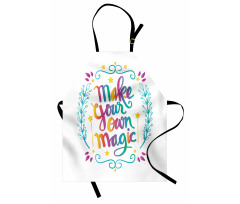 Make Your Magic Message Apron