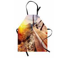 Mountains Lakeside Composition Apron