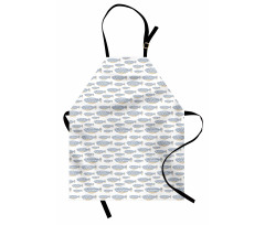 Pointillist Style Artwork Apron