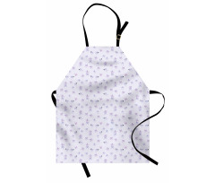 Small Spring Blossoms Apron