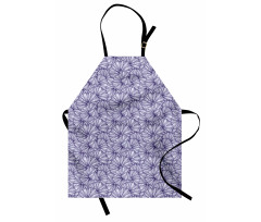 Delicate Flower Bouquet Apron