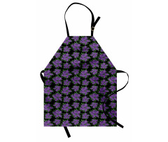 Abstract Garden Bouquet Apron