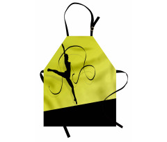 Woman with Ribbon Apron