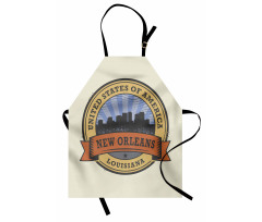 Louisiana City View Apron