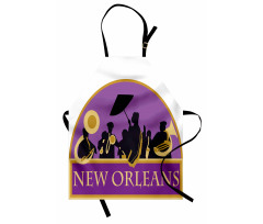 French Quarter Band Apron