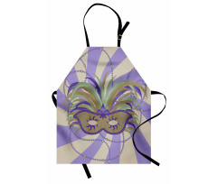 Masquerade Masks Apron