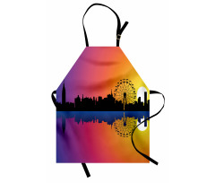 Skyline at Sunset Apron