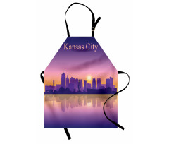 Downtown Cityscape Apron