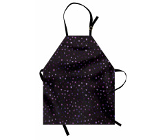 Colorful Hearts Spots Apron