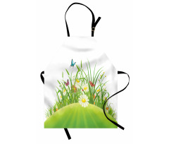 Summer Hill Wildflowers Apron