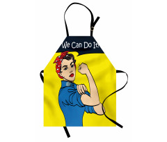 We Can Do It Woman Apron
