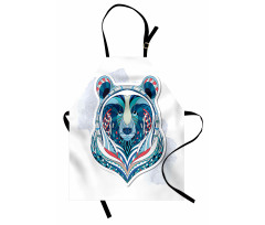 Ornamental Face Apron