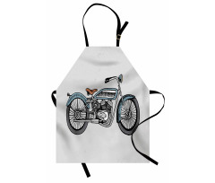 Off Road Bike Race Apron