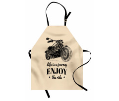 Monotone Chopper Apron