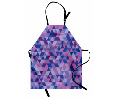 Triangles Low Poly Apron