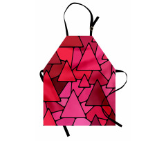 Stained Glass Geometry Apron