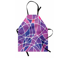 Vibrant Colors Circles Apron