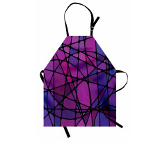 Amorphous Shapes Tile Apron