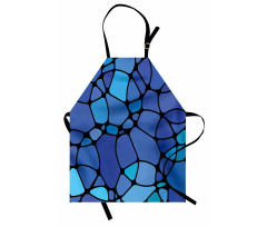 Blob Look Forms Apron