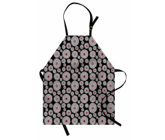 Tribal Circles Spots Apron