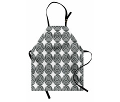 Flush-seamed Circles Apron