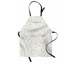 Bead Shapes and Lines Apron