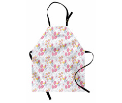 Spring Blooms Pattern Apron